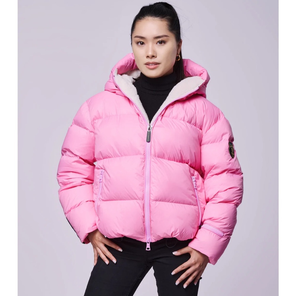 Eleven Elf’s Glow Teddy Pink & Off White